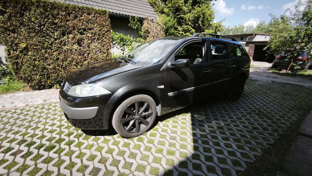 Renault Megane 2  Kombi 2.0 +Lpg