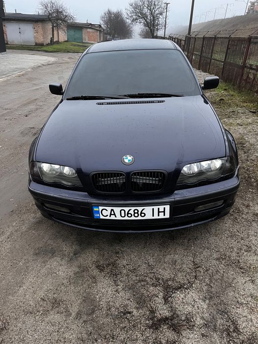BMW e46 1.9 газ-бензин