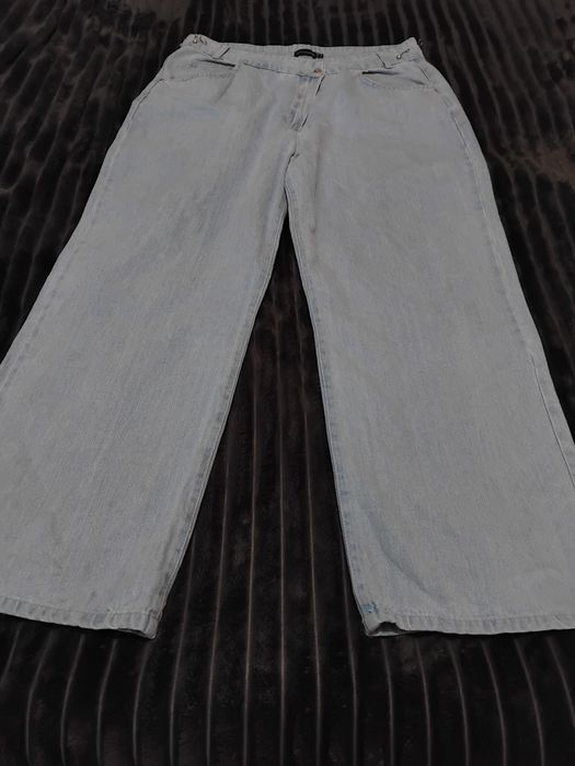 Стильні джинси  палаццо розмір 46