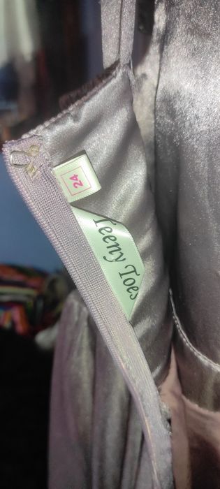 Vestido de cerimónia