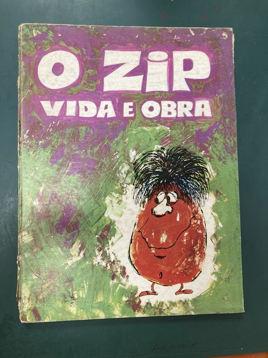 Livro O ZIP Vida e Obra