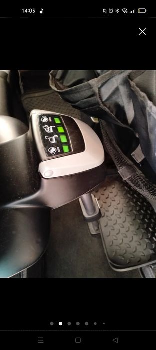 Cadeira auto rotativa