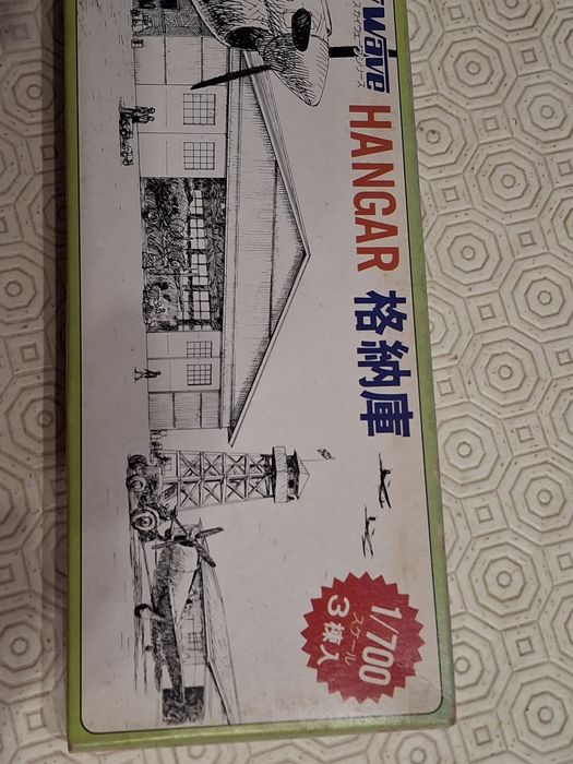 Kit novo Hangar selado brniquedo aviões