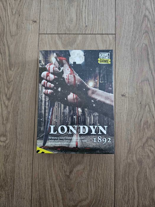 Gra planszowa Crime scene Londyn 1892
