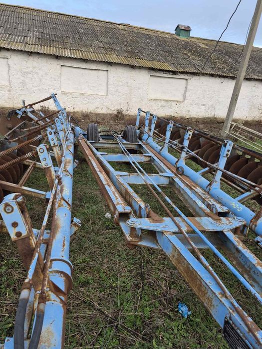 Продам дисковий лущильник ЛДГ-10