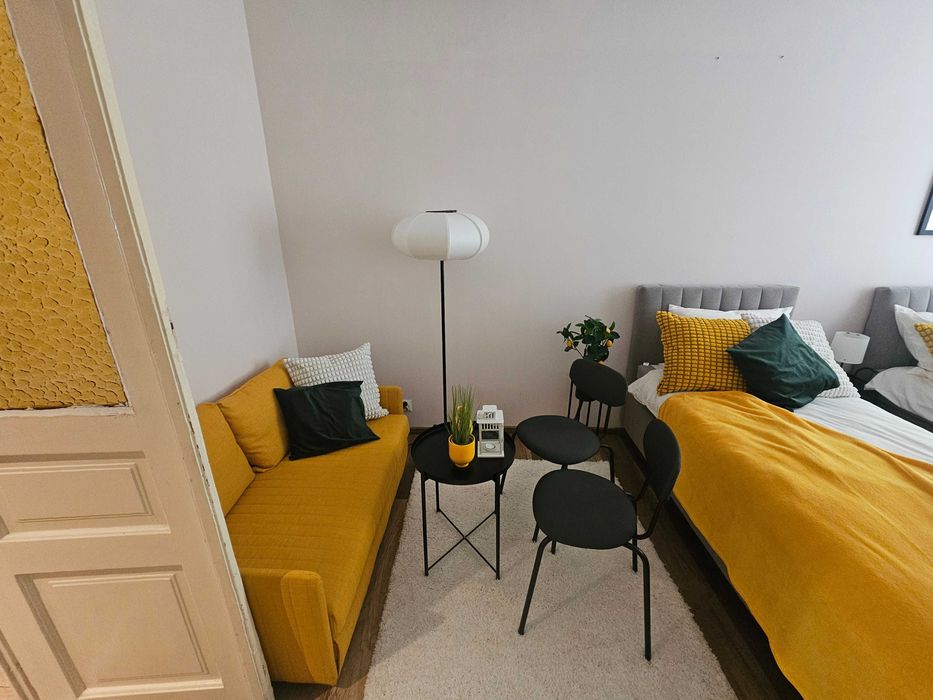 Do wynajecia na doby piękny duży apartament w Kraków- Centrum do 7 os. Terminy: