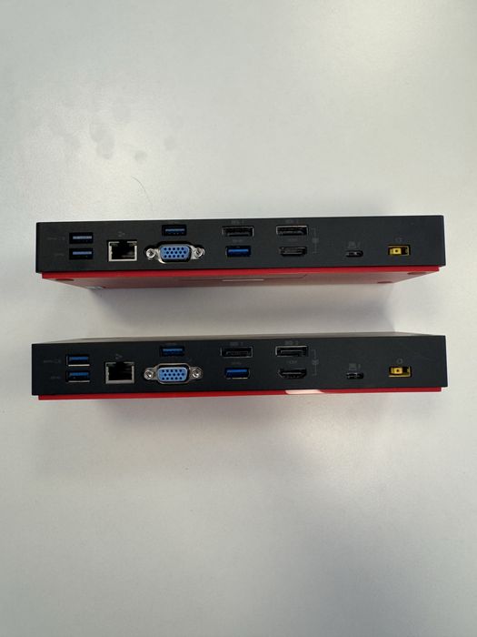 Lenovo ThinkPad Thunderbolt 3 Dock, type 40AC