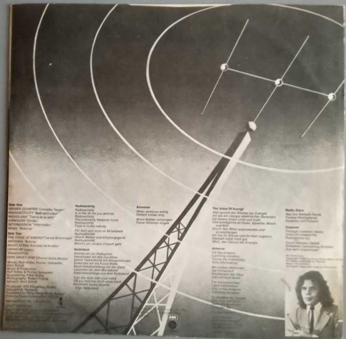 Krafwerk - - - - - Radio Activity - - - - - LP