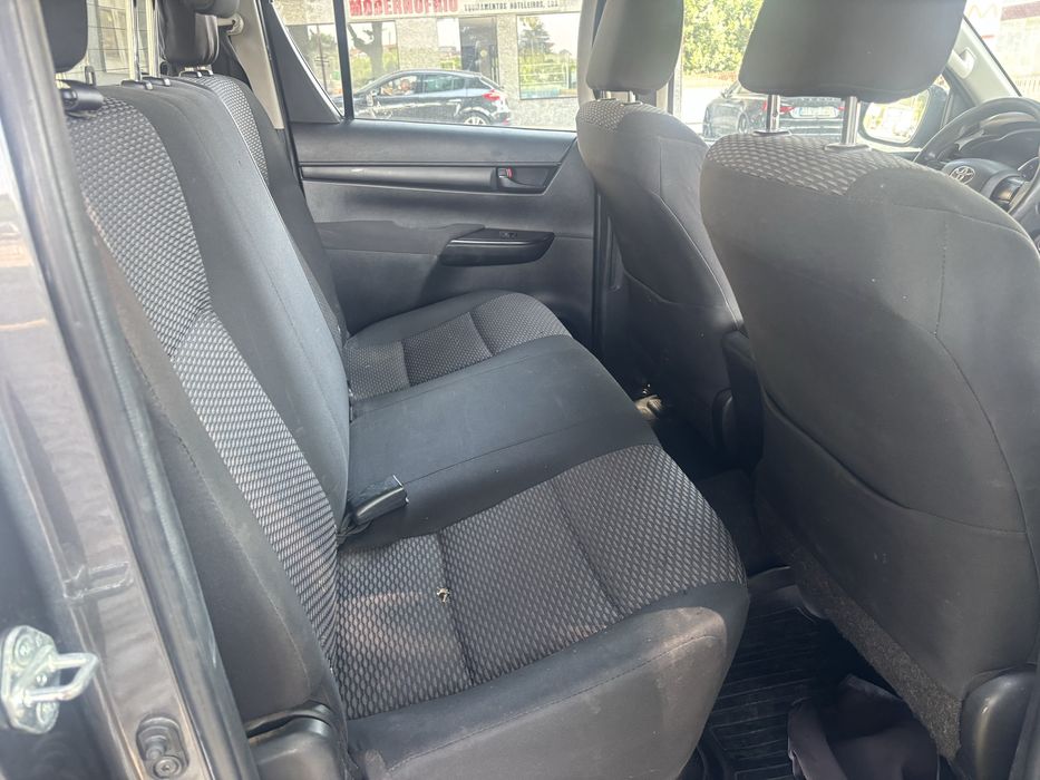 Toyota hilux 2.5 D4D 2018
