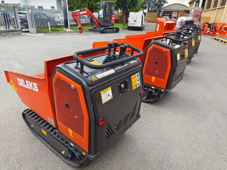 Mini dumper de largatas  M5000-BS Motor Briggs & Stratton 10cv– 500 kg