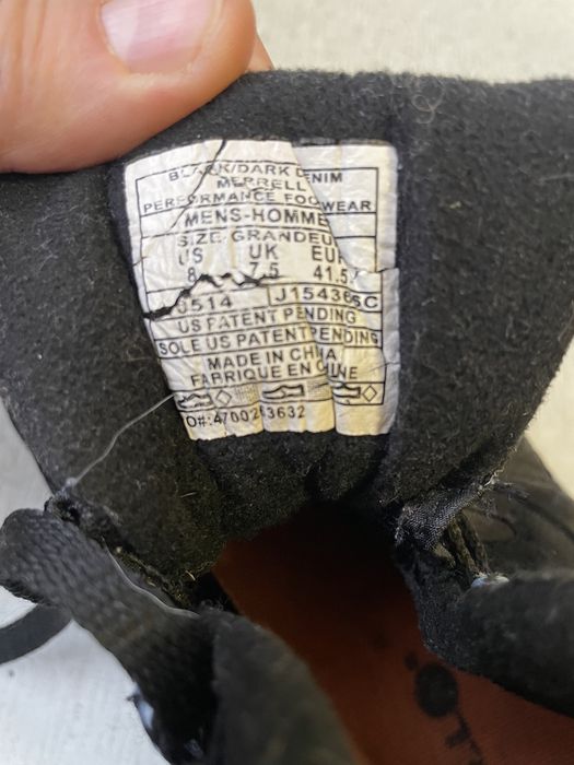 Ботинки Merrell