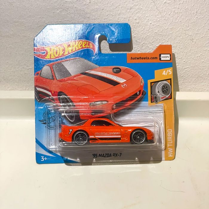Hot Wheels Mazda RX7 lote de 3
