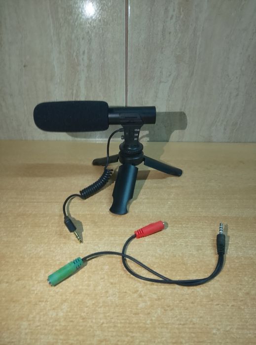 Mikrofon stereo do lustrzanki cyfrowej MIC-05