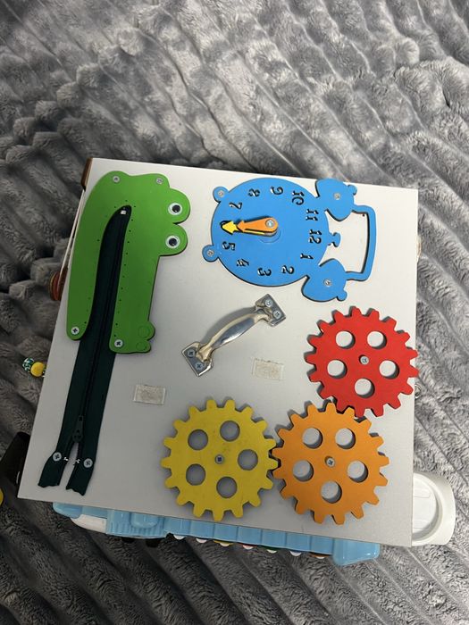 Бизикуб  детский 34*34*34