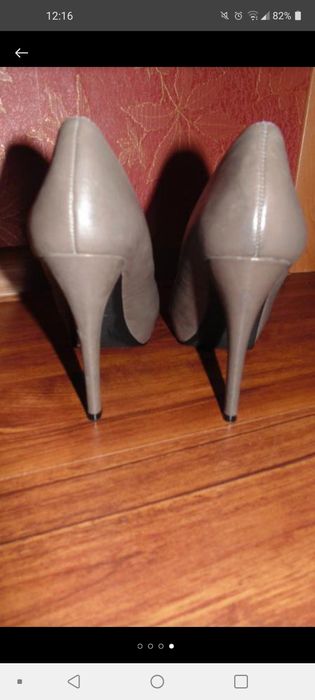 Шкіряні туфлі zing