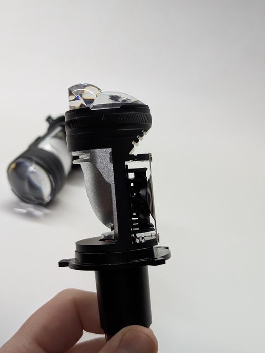 Світлодіодні матричні білед лінзи led H4 H/L 9-18V 80W 12000Lm лампи