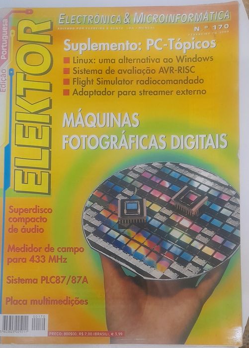 4 revistas de Electrónica - Bom estado