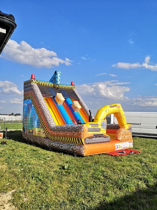 Zamek dmuchany / dmuchańce / dmuchaniec / PIANA PARTY / BYK RODEO