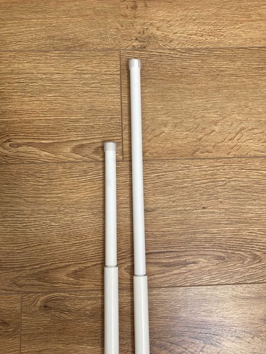 Varões Extensíveis 1.20m a 2.10m