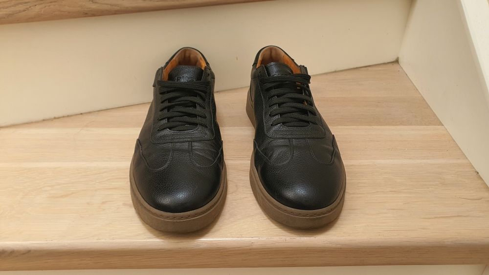Męskie buty skórzane 43 Ryłko ipyr19