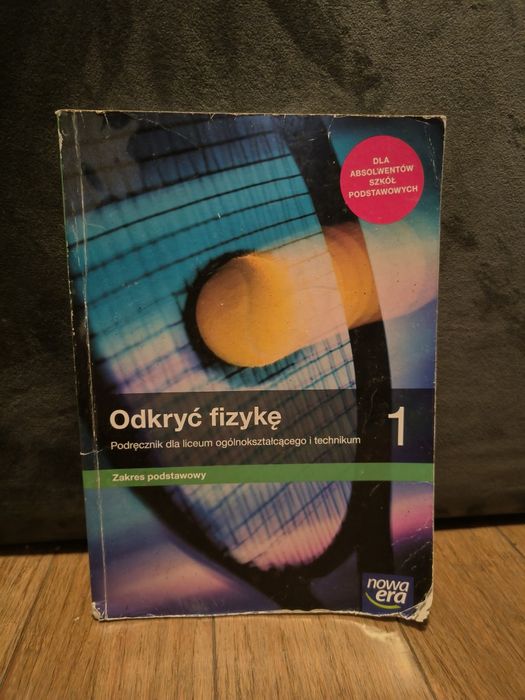 Książka Odkryć Fizykę 1