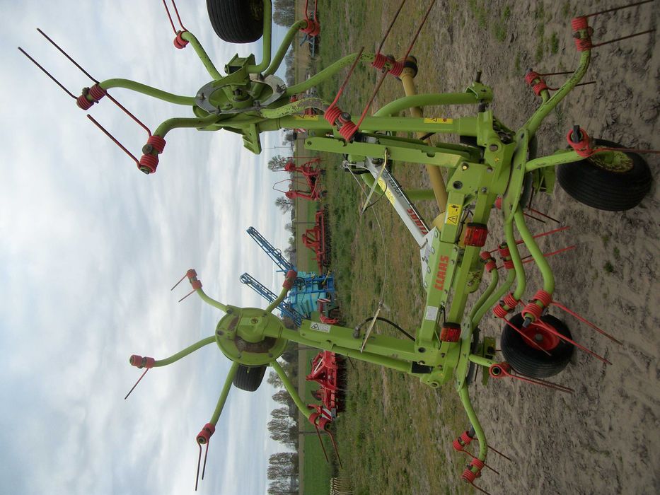 Przetrząsarka Kuhn GF 5202