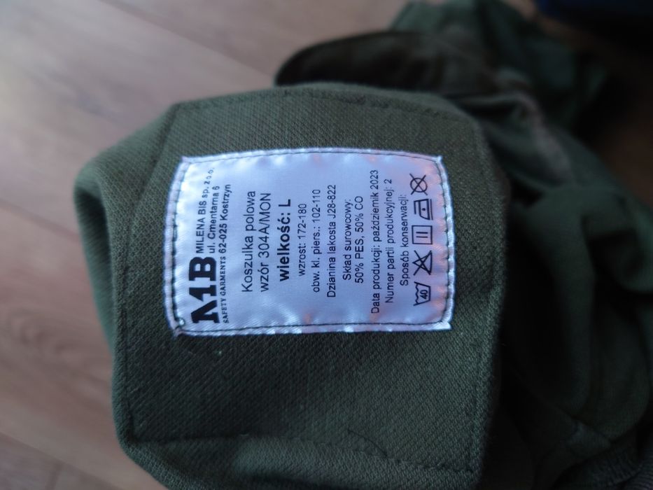 Koszulka MON 304A/MON