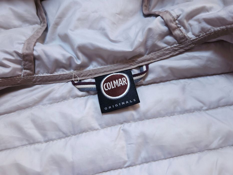 COLMAR Kurtka Puchowa Damska Beżowa r. 34