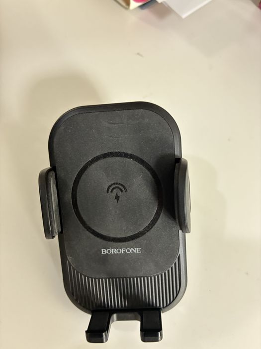 Автотримач телефону, бездротова зарядка