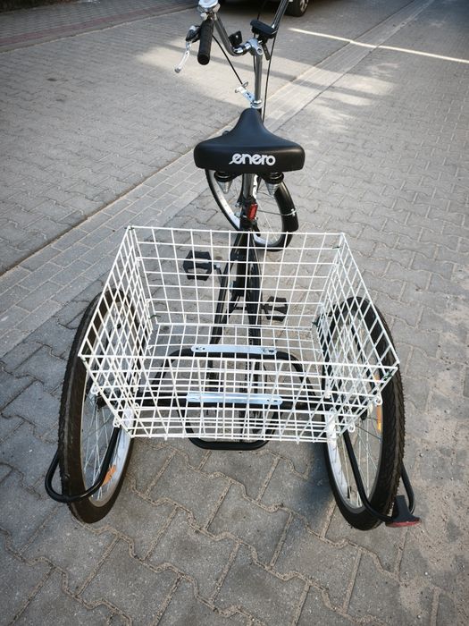 Rower ENERO 3-kołowy