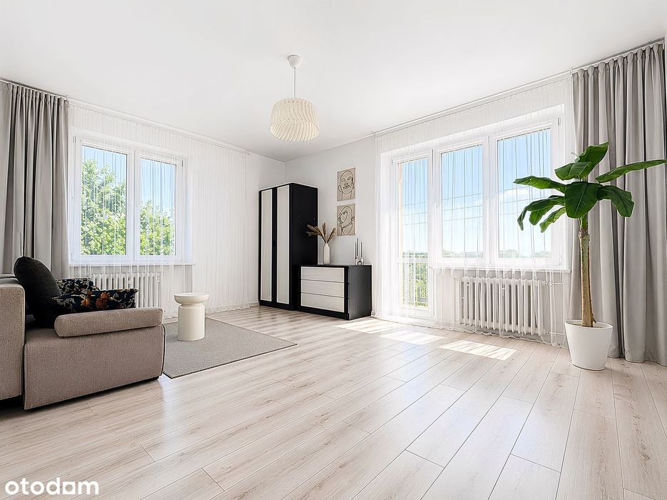 Ładne M-2 w bloku, osobna kuchnia, balkon / przy Centrum.