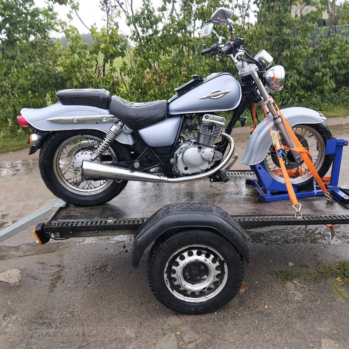 Suzuki maruder 125 gaźniki błotnik bak felga moduł kanapa instalacja regulator przełącznik lampa kierownica lampa tył boczek ogon wydech amortyzator
