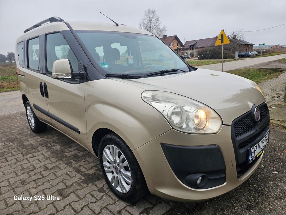 Doblo 1,6HDi 2011r 7 osobowy z Niemiec