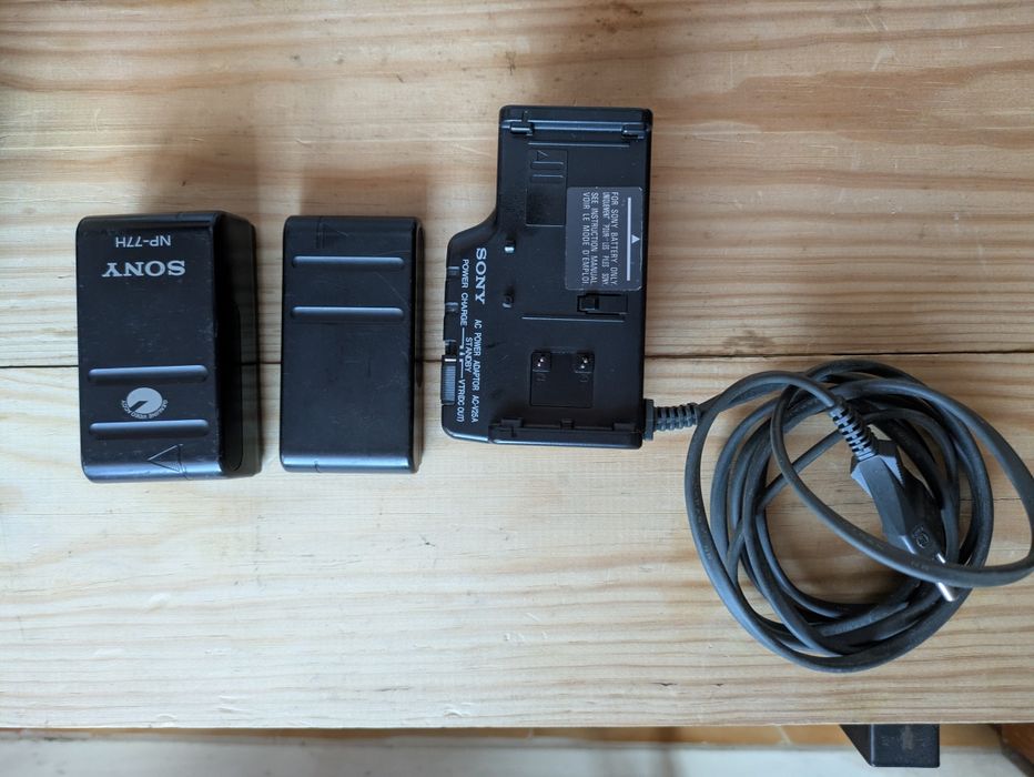 Máquina filmar Sony