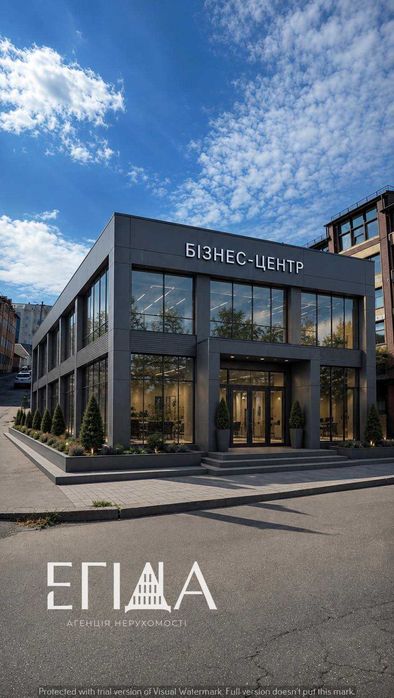 Продаж комерційного об'єкта на Набережній, червона лінія, всі комунікації