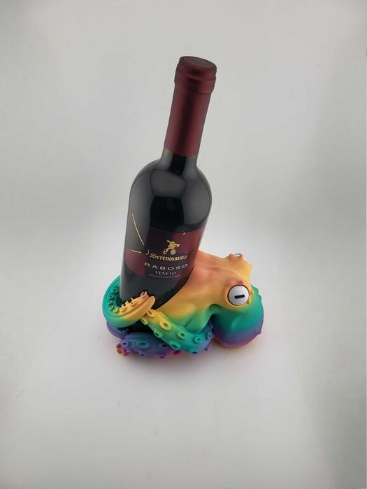 Suporte Garrafa Kraken