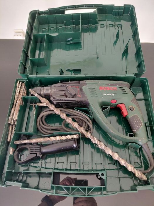 Bosch Martelo Perfurador PBH 2800 RE