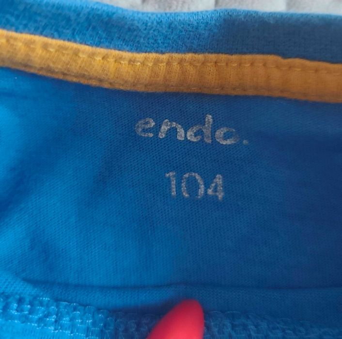 Endo. śliczny t-shirt z długim rękawem r. 104