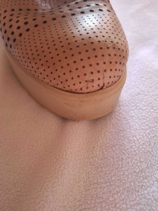 Sapatos Senhora com Cunha