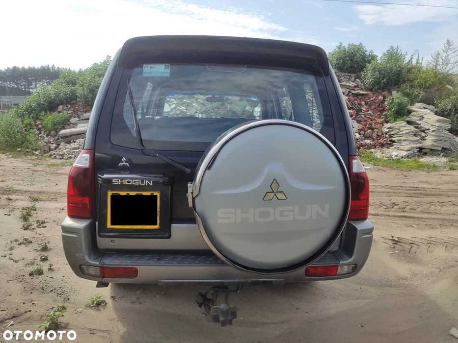 Mitsubishi Pajero 3.2 did Anglik Sławsk