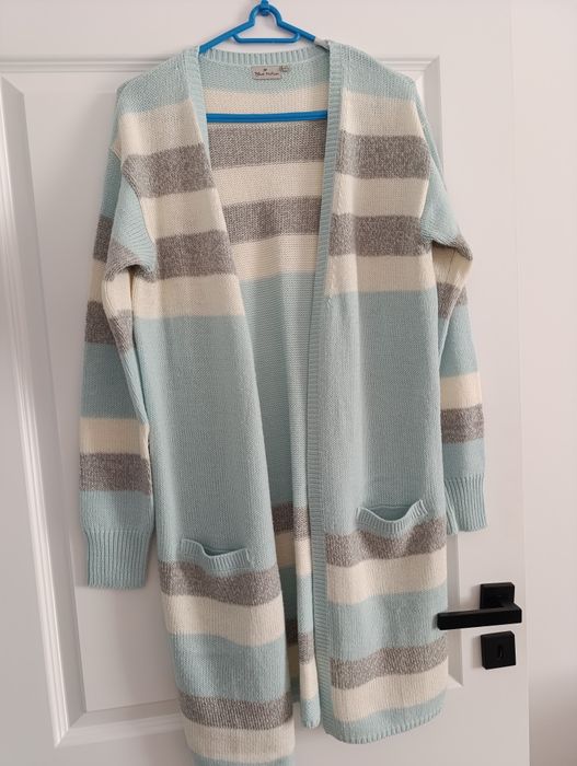 Kardigan, sweter długi rozmiar M