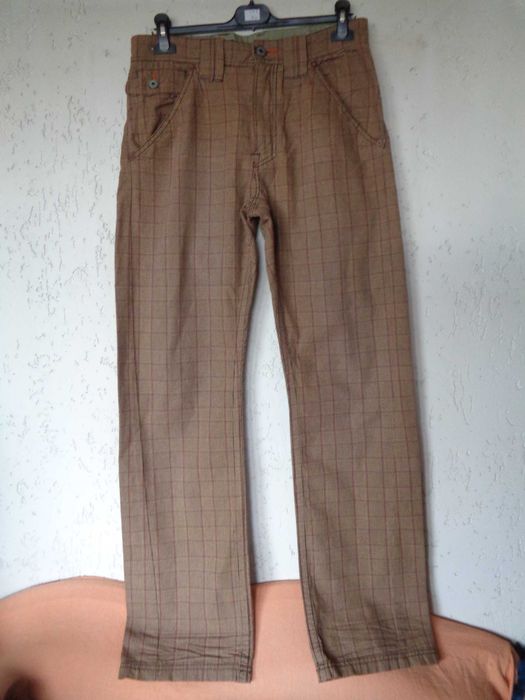 PEPE JEANS LONDON spodnie uniseks 32/34