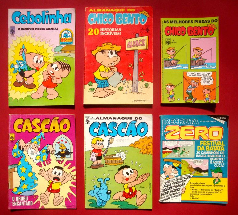 Reliquias BD DISNEY WB Comics Almanaques Revistas Mickey Pateta Donald