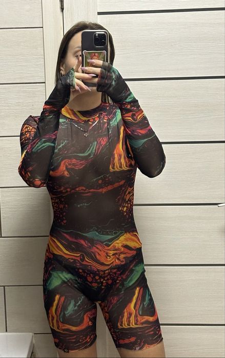 Боді сітка доч танців