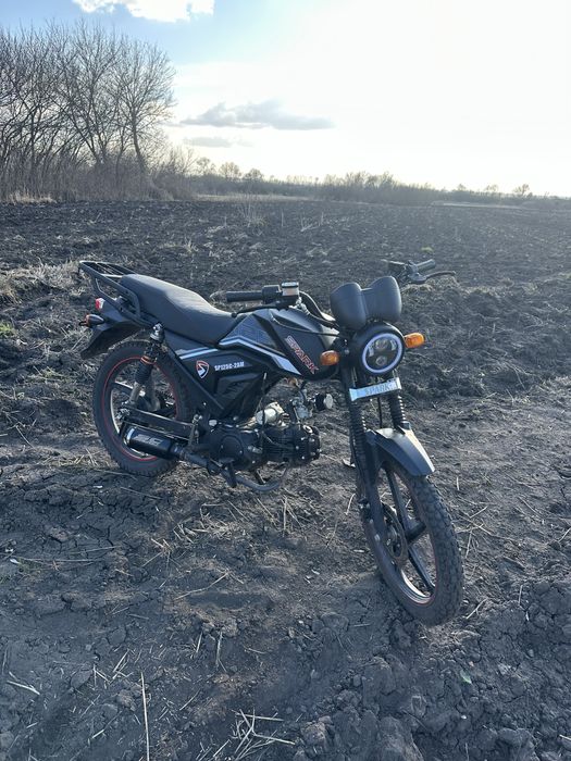 Продам спарк 125с2ам