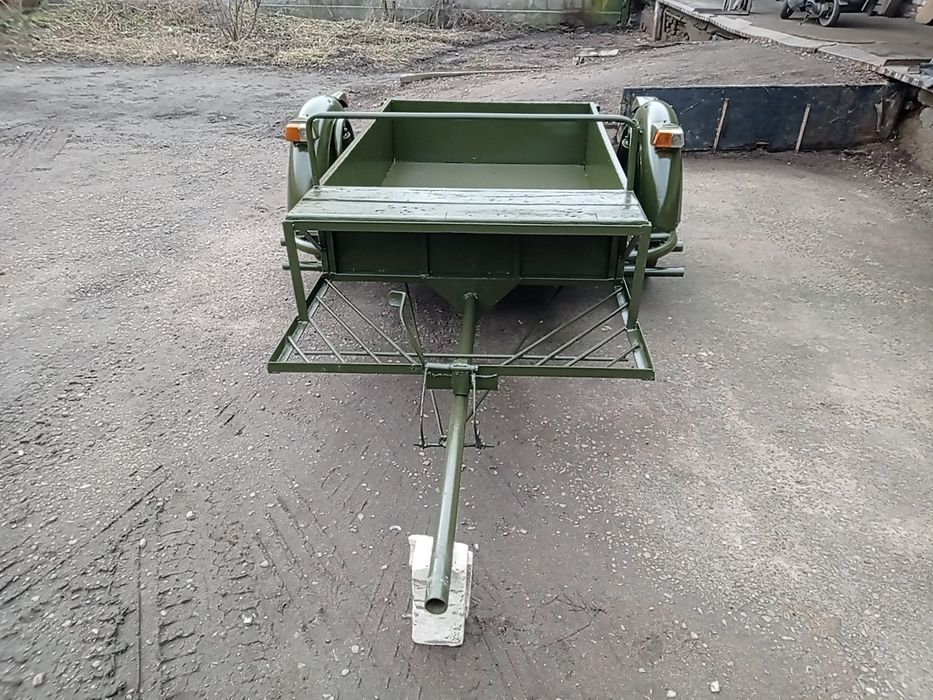 Прицеп до мотоблока мотоцикла