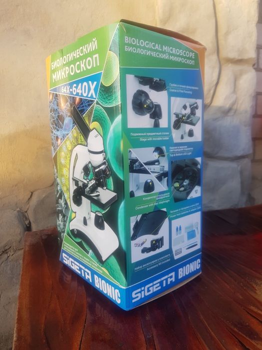 Продам микроскоп Sigeta Bionic 64X - 640X