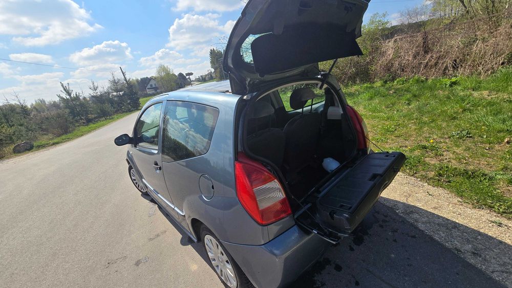 Citroen C2 2007r 147tys/km