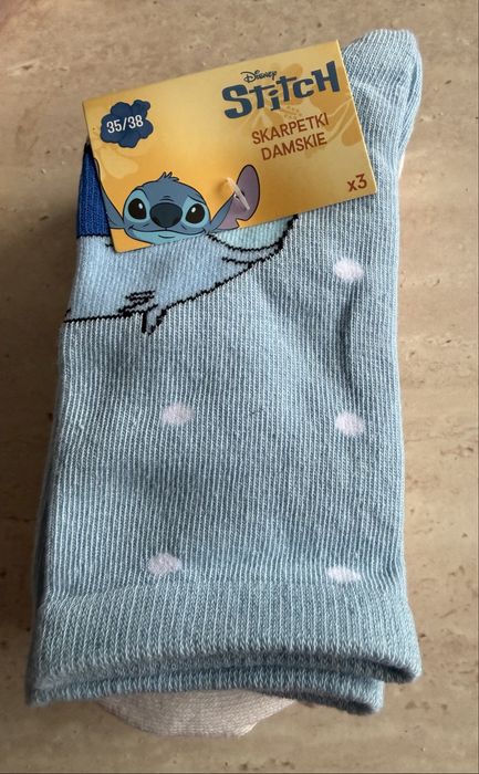 Skarpetki 35-38 Stitch 3-pary