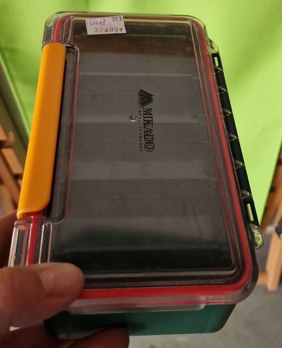 Pudełko wodoszczelne Mikado na przynęty